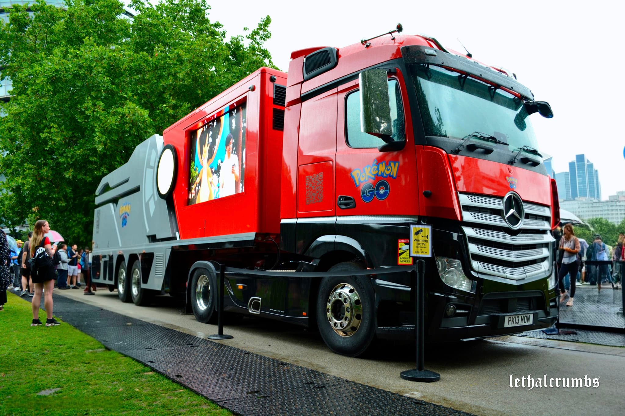 Pokemon Go Road Trip 2025 | Pokemon Truck