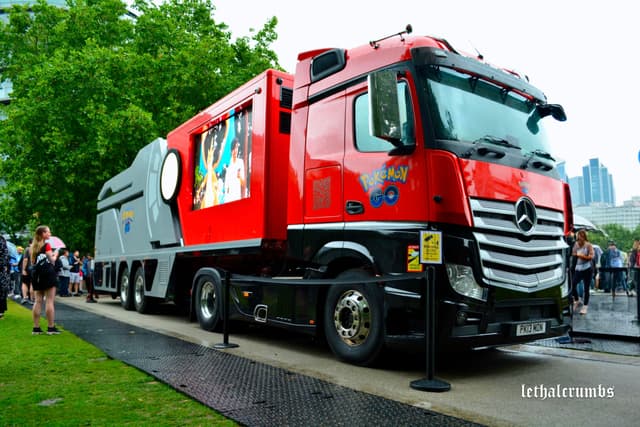 Pokemon Go Road Trip 2025 | Pokemon Truck